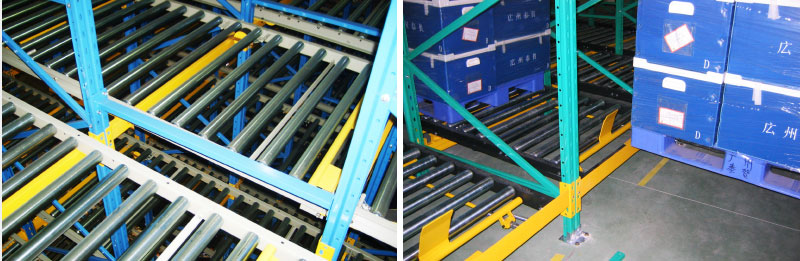 Gravity Pallet Rack warehouse storag rack