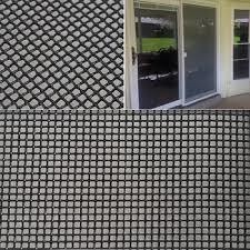 Quality 304 316 Stainless Steel Security Screen Electrostatic Spraying Solid Structure wholesale