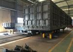 Red Green Golden 3X16 Tons Semi Trailer Truck High Anti Breaking Strength