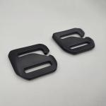 OEM 33mm Plastic Tri Glide Buckle With Half Round Shape