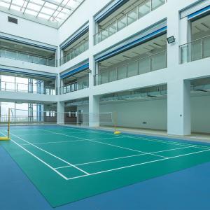 Quality Shore A Badminton Sport Flooring Indoor Sport Court Flooring For Basketball Volleyball wholesale