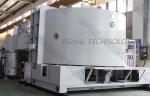 Acrylic Diamonds Vacuum Metalizing Machine , Cylinder Vacuum Coating Equipment