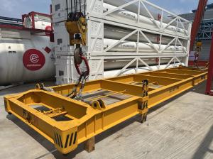 Quality 20m Lifting Height Quay Container Crane Spreader 20-45t Load Capacity wholesale