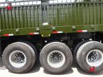 Tri Axles Truck Semi Trailers 60t Horse Livestock Trailers