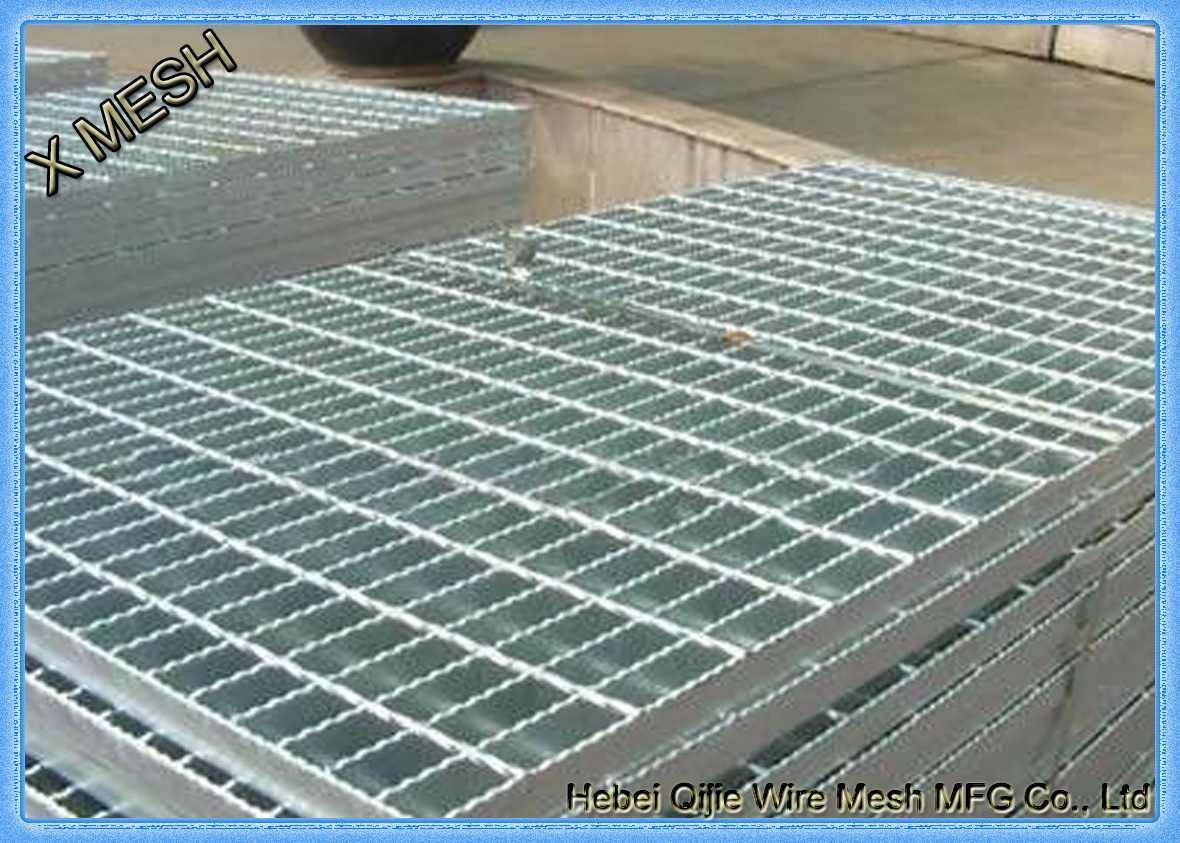 Serrated welded steel grating -STG0001