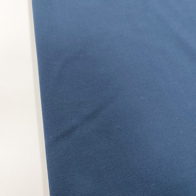100% Cotton Interlock Fabric 250gsm Solid Color For Clothes Sportswear