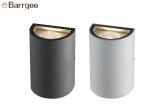 2x5W COB Up Down Exterior Wall Sconces , Buildings LED Outside Wall Lights No