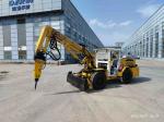 Scaling Jumbo Mining Crushing Rock Drill Chiseling Vehicle Underground Vehicle