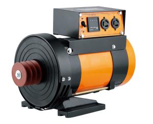 Quality 6.0KW Car Use Pully-belt Double Bearing High Output Alternator High-Effency Key Shaft Alternator wholesale