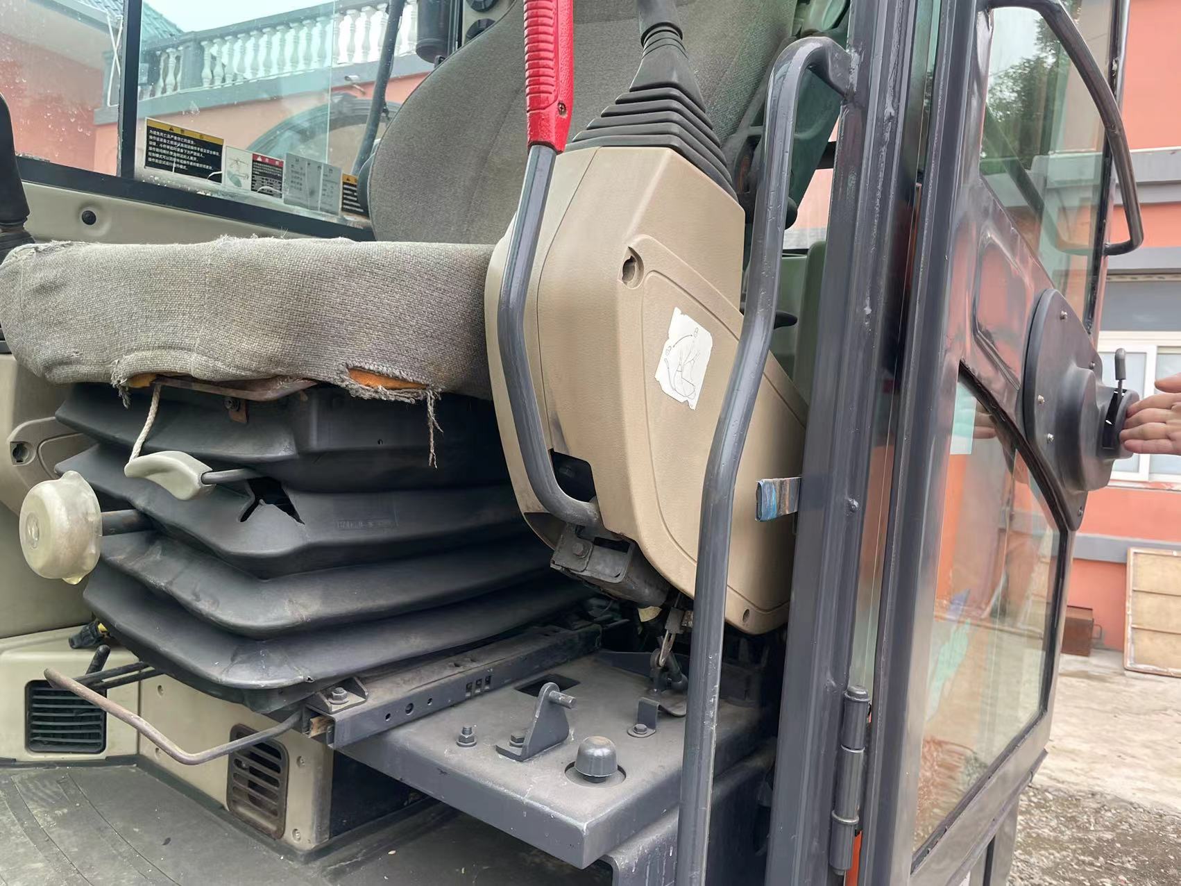 Used hydraulic excavator Doosan DH60-7 small digger excav used cheap second hand machine used sale