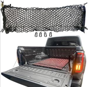 Quality Truck Bed Cargo Net 125*45cm Car Trunk Net Anti Corrosion Customize Available wholesale