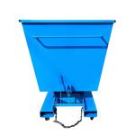 Metal Self Dumping Hopper Tipping Bins 2 Yard Standard 6000 Lb Capacity