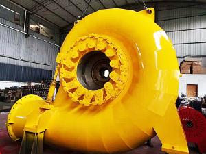Quality 90% Rated Efficiency Francis Turbine Generator for Power Generation wholesale