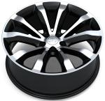 20 Inch 2540 Gloss Black OEM Replica Car Rims 2015-2020 for Chrysler 300 RT8
