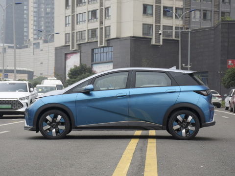 byd haitun dolphin 2021 401km knight version pure electric NEDC 401 5-DOOR 5-seats high speed New energy Vehicles Electric Sedan