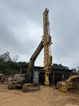 Kobelco Excavator Attachment Boom And Arm Long Reach