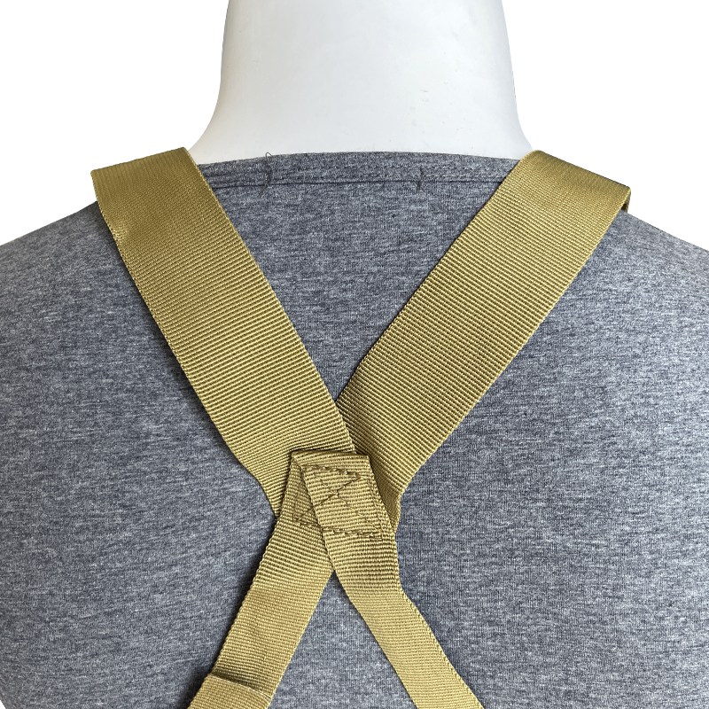 Adjustable Cross Body Molle Chest Harness Vest Cummerbund Belt for Position Carry Loin