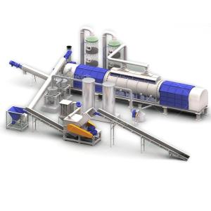 Quality Multifunctional UBC Paint Decoating Machine For Paint Removing / Metal Recycling wholesale