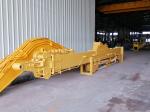 Long Reach Boom Clamshell Telescopic Arm Telescopic Boom Arm With Clamshell