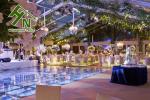 Transparent Aluminum Frame Tent Fixation Way Wedding Marquee Tent