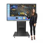 Smart Panel 4K Interactive Whiteboard For Teaching 100 Inch