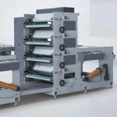 Cheap 1 To 6 Color Narrow Web Flexo Printing Machine For Label Sticker for sale