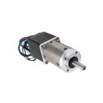 Small Planetary Gearbox Stepper Motor Reducer 28mm Round Flange