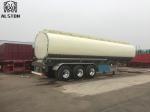 42000 Liters 3 Axles Petrol Tanker Trailer 11500x2500x3900mm