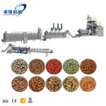 Multifunctional Automatic Pet Food Fish Feed Pellet Making Machine for