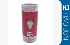 Quality Custom Printing Cardboard Cylinder Tubes For Gift Promotion , Free Sample wholesale