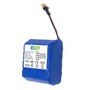 Quality 25.2V 4Ah lithium Battery wholesale