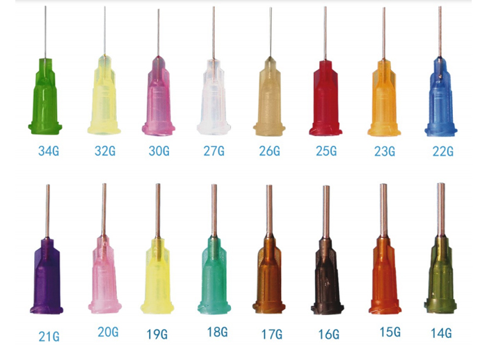 KK spear plastic and steel needle