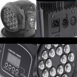 PR Lighting American DJ Led Moving Head Wash 18x3w With Pan 540 Degree