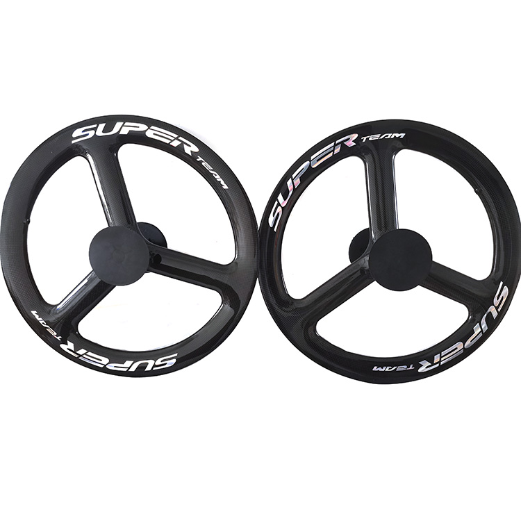 Super Team 451 3K Grosy Disc Brake Wheelset With 24H/24H Holes And Open Bicycle Rims