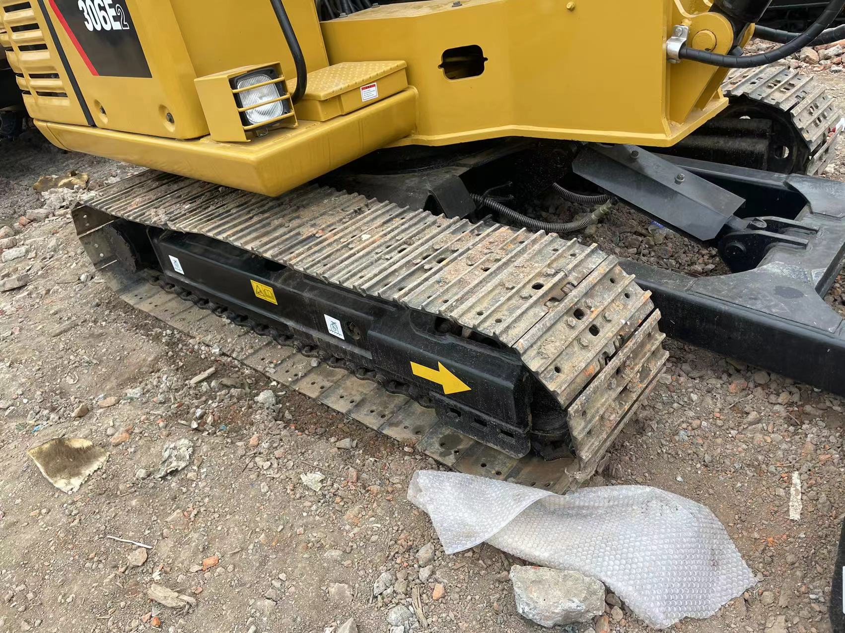 Mini excav price CAT306E mini excav digger mini digger