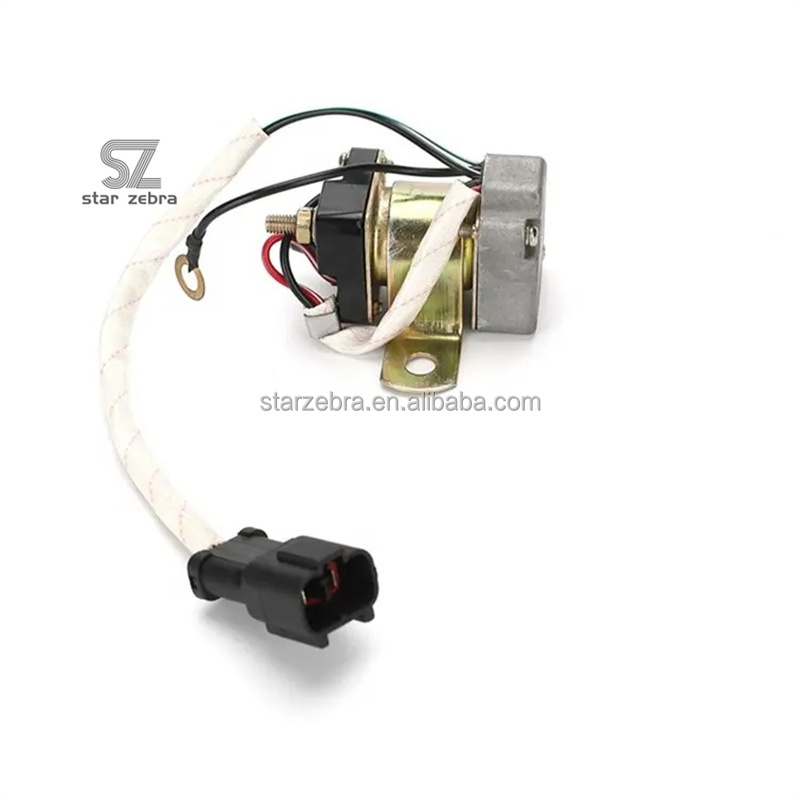 Guarantee PC200-7 220-7 Excavator Electric Parts Starter Relay 600-815-2170 600-815-8940 High Guarantee