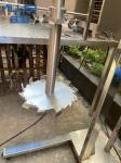 Moveable Pneumatic Lotion High Shear Dispersing Equipment Fixed High Speed
