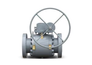 China API 6D Trunnion Ball Valve , Side Entry Ball Valve BS 5351 Standard on sale