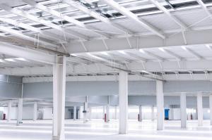 Quality Industrial Prefab Light Steel Building Warehouse For Car Park / School / Hospital wholesale