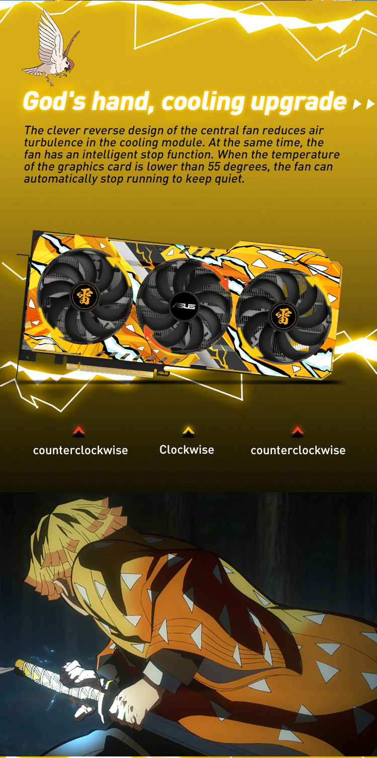 RTX 3060 12GB GDDR6 PCI Express 4.0 16X Gaming Graphics Card TUF-RTX3060-O12G