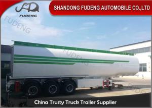Quality Mechanical Suspension 30000 Litres Crude Oil Trailers wholesale