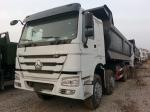 ISO Certified 12 Wheeler LHD Sinotruk HOWO 8X4 RC Truck Tipper 60ton Dump Truck