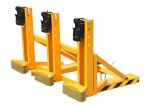 DG1500C Forklift Mounted Drum Grabber Load Capacity 500kg X3