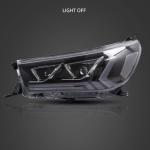 2015 2019 Revo Vigo Rocco Toyota Hilux LED DRL Headlights