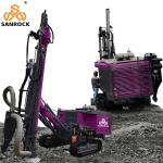 Hydraulic Rotary Borehole Integrated Drilling Equipment Mining Crawler DTH