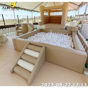 Quality Soft Play Ball Pit Small Soft Indoor Play Area Equipment For Birthday Party wholesale