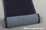 Stretchable Sanforizing Slub 10 Oz Denim Fabric For Spring Winter Skinny Women