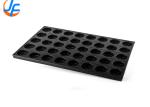 RK Bakeware China Foodservice Nonstick Square Muffin Baking Tray Crown Muffin
