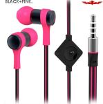 New Arrival Super Bass Sound Performance Metal DJ Earphone With MIC For Samsung