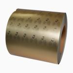 68GSM Vacuum Metalized Paper Label Printing Silver Foil Paper Roll